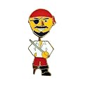 Wobble Top Pirate Pin 10 pk.