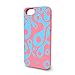 iLuv ICA7T309PNK Aurora Glow-in-the-Dark Case for Apple iPhone 5 and iPhone 5S - 1 Pack - Retail Packaging - Pink