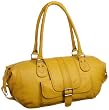 Latico Nappa Solid Front Buckle Satchel