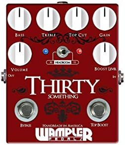 Wampler Pedals Thirty Something Overdrive Brand New!