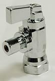 1/4 Turn Ice Maker Ball Valve, 1/2 FIP x 1/4 OD - By Plumb USA