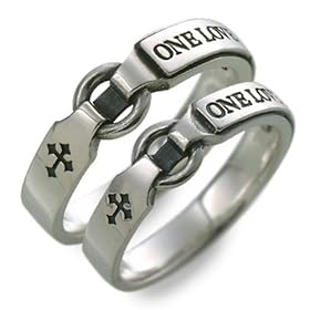 【クリックで詳細表示】Dr MONROE (ドクターモンロー) シルバーペアリング Men’s：20.0号 Lady’s：15.0号 FC-202L-FC-202S