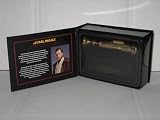 Star Wars Obi-Wan Kenobi Episode 3 Mini .45 Lightsaber Gold Version