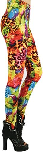 Deja Beauty of USA Women's Stylish HOT FAB Print Leggings, Regular
