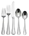 Woodrow 80 Piece Stainless Steel Flatware Set, Service for 12