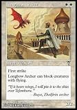 Longbow Archer (Magic the Gathering - Visions - Longbow Archer Near Mint Normal English)