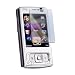 Reusable Transparent Durable LCD Screen Protector for Nokia N95 by Eforcity