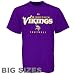Search : Minnesota Vikings Purple Critical Victory Big Sizes T-shirt