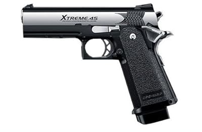  Hi-CAPA XTREME���t���I�[�g��p�� + SIIS BB�e0.25g(2500��) + �K�X(480g)�Z�b�g �O���[�s���O�Z�b�g