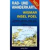 Wismar, Insel Poel 1 : 30 000 Rad- und Wanderkarte: Mit Timmendorf, Kirchdorf, Zierow, Stove, G�gelow, Wendorf, Boiensdorfer Werder