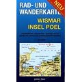 Wismar, Insel Poel 1 : 30 000 Rad- und Wanderkarte: Mit Timmendorf, Kirchdorf, Zierow, Stove, G�gelow, Wendorf, Boiensdorfer Werder