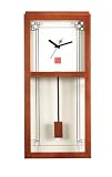 Bulova Frank Lloyd Wright Gilmore Chime Wall Clock