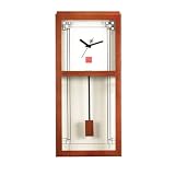 Bulova Frank Lloyd Wright Gilmore 26 High Chime Wall Clock by 