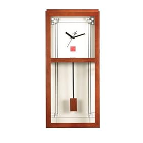 Bulova Frank Lloyd Wright Gilmore Chime Wall Clock