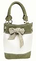Aspire Tribal Shopper with Suede Trim Free Delivery