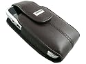 GENUINE BlackBerry BOLD 9000 Swivel Holster Pouch/Case With Belt Clip & Proximity Sensor (Dark Brown)