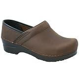 Sanita Professional in Brown Oiled Leather - Factory 2nd