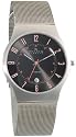 Skagen Herrenarmbanduhr Slimline Titan Stahl 233XLTTMO