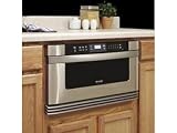 Drawer Style Microwave - 24 Wide -Stainless Steel (Stainless Steel) (15.41H x 24W x 26.19D)