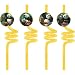 Kung Fu Panda Crazy Straw (1 count)