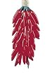 Bethlehem Lighting Indoor/Outdoor Chili Pepper Cluster 35-Light Set