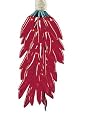 Bethlehem Lighting Indoor/Outdoor Chili Pepper Cluster 35-Light Set