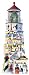 Search : Great American Puzzle Factory Lighthouses USA 600 Piece Puzzle
