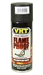 VHT Flat Black Aerosol Spray Flameproof Very High Temp Coat
