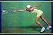 Maria Sharapova sexy lunge POSTER 22.5 x 34 in action on tennis court