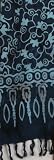 10X 66 Rayon Batik Scarf