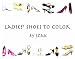 Ladies' Shoes to Color