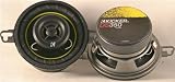 Kicker 07DS350 3.5-Inch 89mm Coax Speakers (Pair)