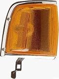 91-97 ISUZU RODEO CORNER LIGHT RH (PASSENGER SIDE) SUV, Chrome Trim (1991 91 1992 92 1993 93 1994 94 1995 95 1996 96 1997 97) 18-3193-10 8944734273