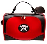 Happy Skull Pet Carrier by Pet Flys : Size MINI