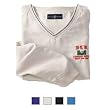 Arnold Palmer - Adult Long-Sleeve V-Neck Dobby Pullover (A8513)