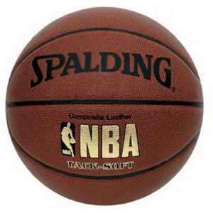SportingGoods: Spalding 64 435 Spalding NBA Tack Soft Basketball  29.5 