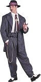 1920 Pinstripe Zoot Suit Costume