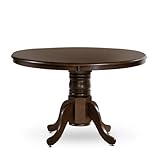 Poundex Cleo Dining Table, width 48in