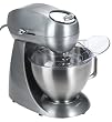 Hamilton Beach 63220 Eclectrics Sterling All-Metal Stand Mixer, Stainless