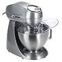 Hamilton Beach 63220 Eclectrics All-Metal 12-Speed Stand Mixer, Sterling