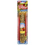 8in1 Hamster Gerbil Fruit Surprise Honeybars - Banana Berry Bongo (1 Blister), 4-Ounce