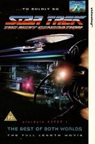 Star Trek The Next Generation: The Best Of Both Worlds - The Full Length TV Movie [VHS] [1990]