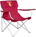 Southern California Trojans (USC) Nylon Tailgate Chair - Adult NCAA College Sports Merchandise