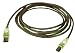 LINDY Illuminated USB 2.0 Cable, Green, 1m