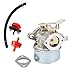 Wilk 640084 Carburetor for Tecumseh 632107A 632107 640084B 640084A 4HP 5HP Craftsman Tecumseh MTD YardMachines SnowKing Snow Blower Snowblower