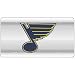 Rico St. Louis Blues Laser Cut Chrome License Plate