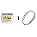Colorful Disco Italian Charm Bracelet