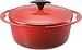 Le Creuset センセーション ココット・ロンド 20cm チェリーレッド 25144-20-06
