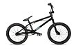 Dk Intervol Bmx Bike With Black Rims (Black, 18-Inch)