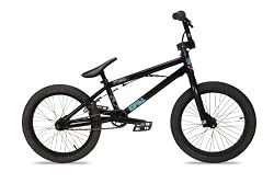 Dk Intervol Bmx Bike With Black Rims (Black, 18-Inch)
